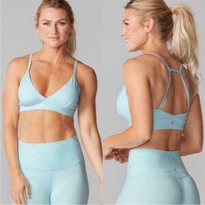 Tavi Noir Studio Bra in Powder Blue - Size XS